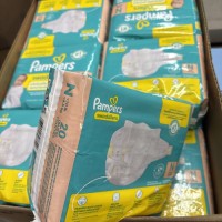Pampers Swaddlers Diapers Size Newborn 12 Pack (20 in each) 240  (Up To 10lbs)