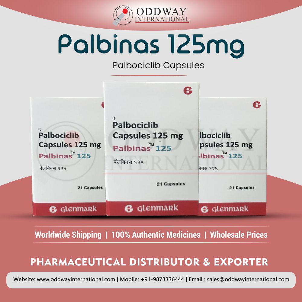 Palbinas 125mg (Palbociclib Brand Name)