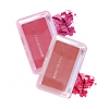 Wholesale makeup suppliers high pigment single cream blush no logo private label powder blush