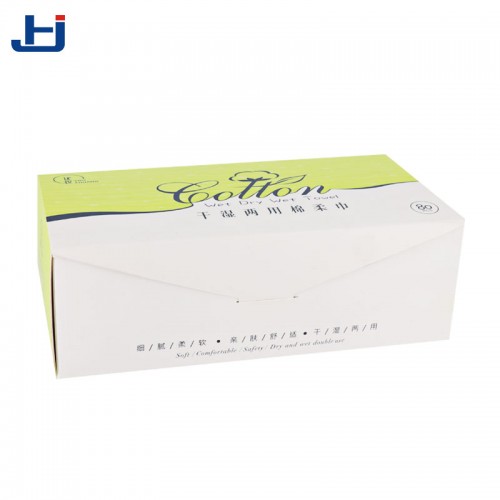 Pure Cotton Facial Tissues Facial Towelettes Soft Absorbent