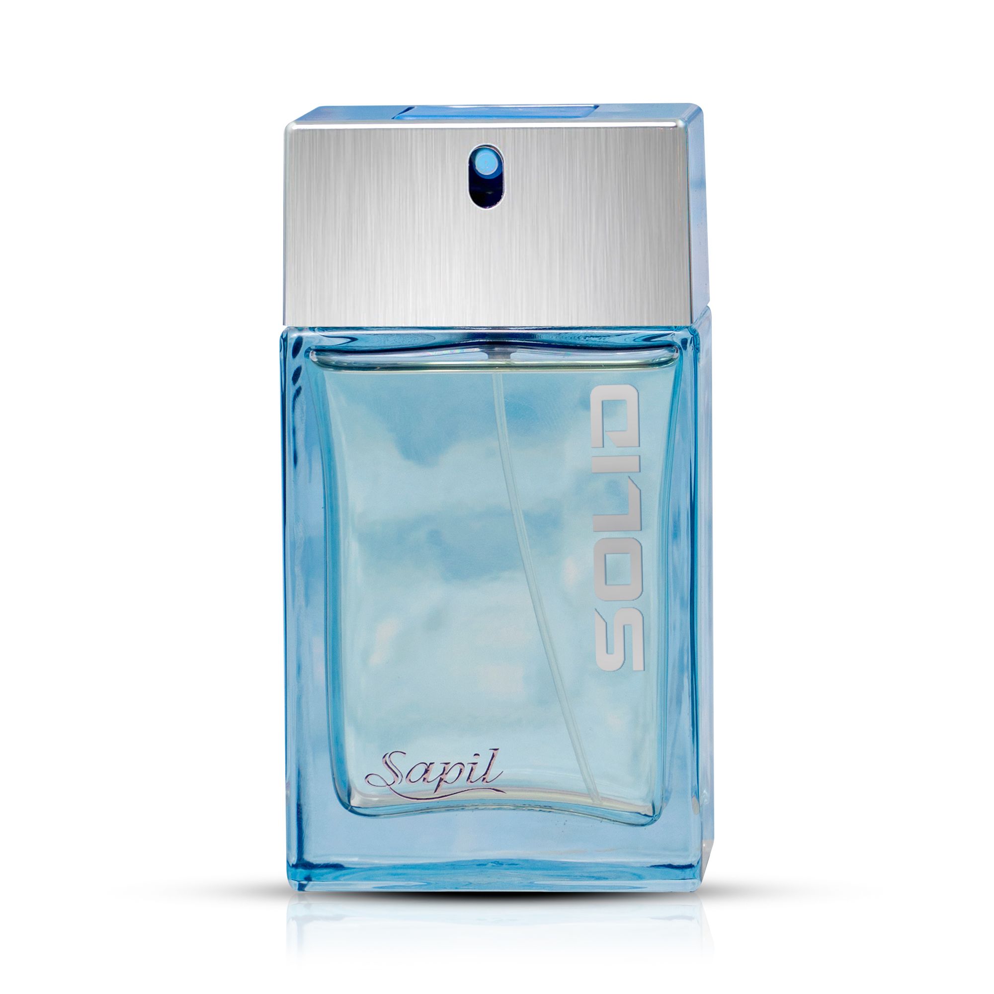 Sapil Solid Eau de Toilette for Men – Long-Lasting Citrus, Woody Scent – 100ml
