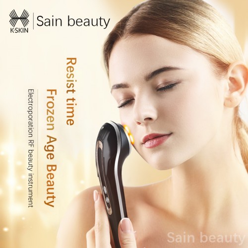 Beauty instrument / Multi-effect electroporation RF beauty instrument