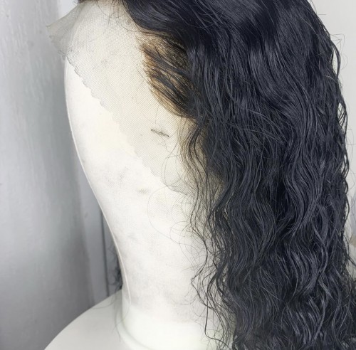 Brazilian 16 inch (more inches available) curly lacefront wig