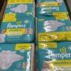 Pampers Swaddlers Diapers Size Newborn 12 Pack (20 in each) 240  (Up To 10lbs)