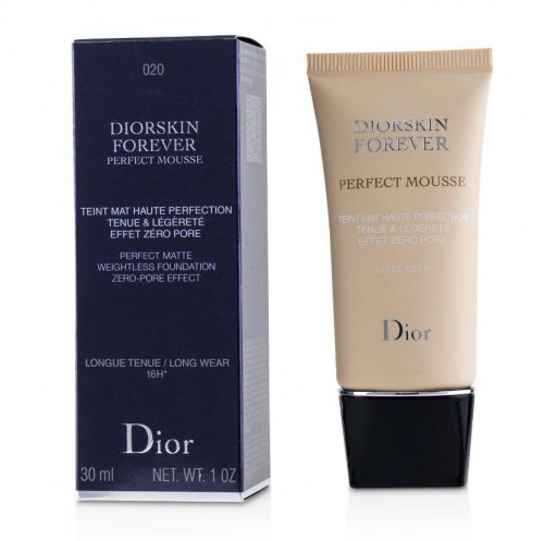 Dior Diorskin Forever Perfect Mousse Perfect Matte Weightless Foundation 030