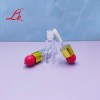 Custom Luxury Glass Fancy Attar Vintage Perfume Bottle With Crown Cap 3ml 6ml 12ml Roll on Attar Arabic Bottles With Box