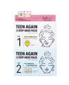 lookATME TEEN AGAIN 2 STEP NOSE PACK