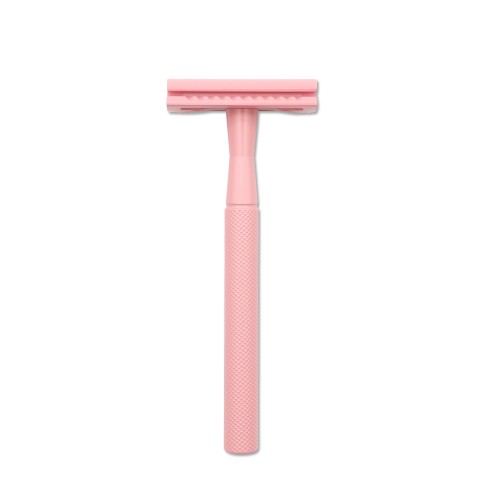 Customized Eco Friendly Zero Waste Reusable Double Edge Blade Safety Razor Female and Male Portable Hair Removal