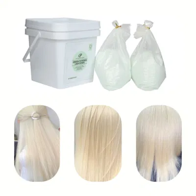 1 L Ammonia-Free High Quality Blue Bleaching Powder for High Capacity Salon