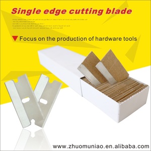 100PCS Pack Durable Single Edge Razor Blade