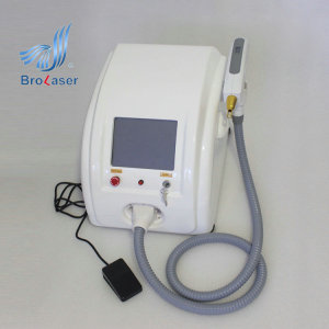 1064nm Nd Yag Laser Hair Removal Machine 532nm Single Pulse q Switched