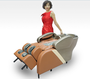 2016 trending products Full body massage shampoo Stylig hair salon chair in China