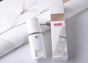 2017 best seller nano spray portable facial steamer with nice design