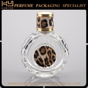 2017 trending products nice vintage perfume glass bottles