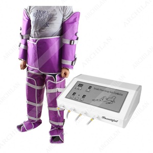 2018 EMS lymphatic drainage massage pressotherapy machine Infrared slimming equipment