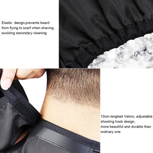 2019 Chinese Manufacturer bib apron Men Beard Apron Cape Facial Hair Nylon Aprons Hairdressing cape For Men