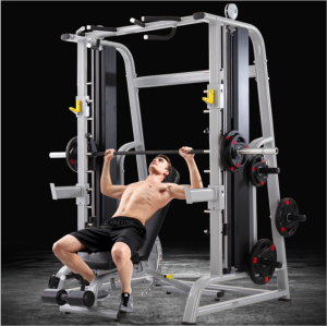 2019 multi-functional fitness equipment/gym equipment/sports equipment smith machine power rack