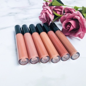 2021 Wholesale Vegan Liquid Lipstick nude Matte Liquid Lipsticks Private Labels waterproof