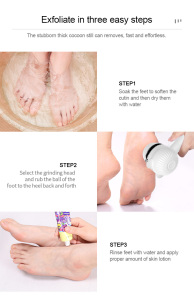 2021Hot selling products feet exfoliating removal USB rechargeable  foot chamfer pedicure tool to remove dead skin