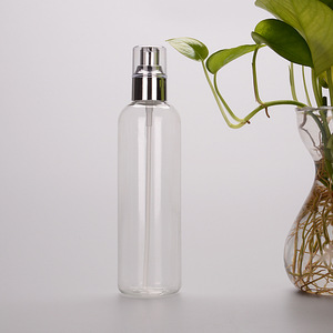 250ml PET Plastic Type amber shampoo bottle Use with pump plastic bottle with pump dispenser