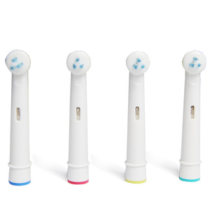 4pcs Generic Replacement Electric Toothbrush Heads for Interspace Power Tip IP17-4 Oral Hygiene B Clean Teeth Care
