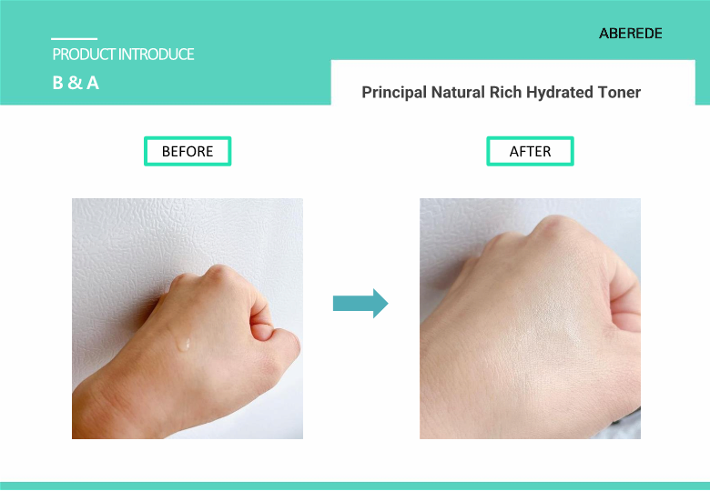 ABEREDE PRINCIPLE NATURE RICH HYDRATED TONER