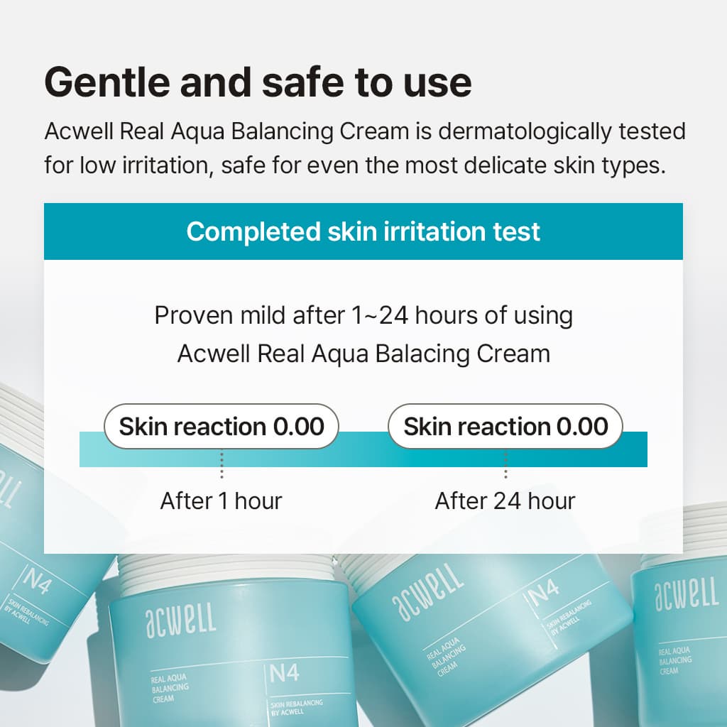 [ACWELL] Real Aqua Balancing Cream