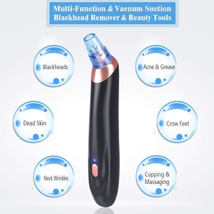 Amazon new Blackhead Remover Vacuum Pimple Extractor Electric pore vacuum cleaner do it at home skin care tool