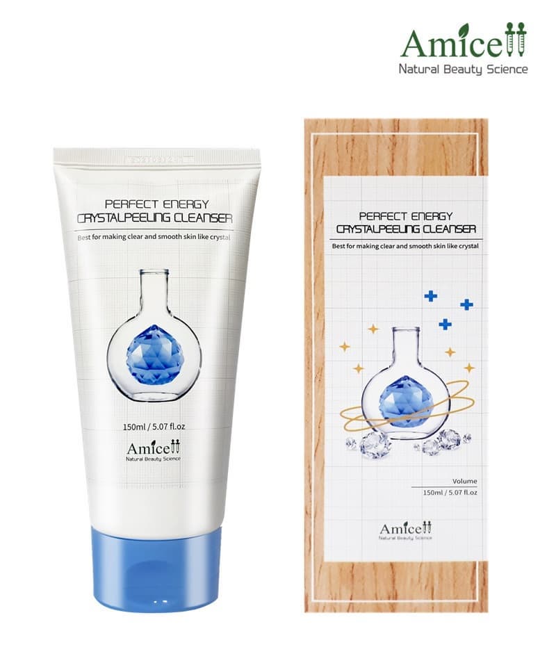 Amicell Skin Care Perfect Energy Crystal Peeling Exfoliation Moisturizing Facial Cleanser  Cosmetic