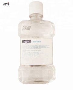 Antibacterial Transparent Chlorhexidine Acetate mouthwash