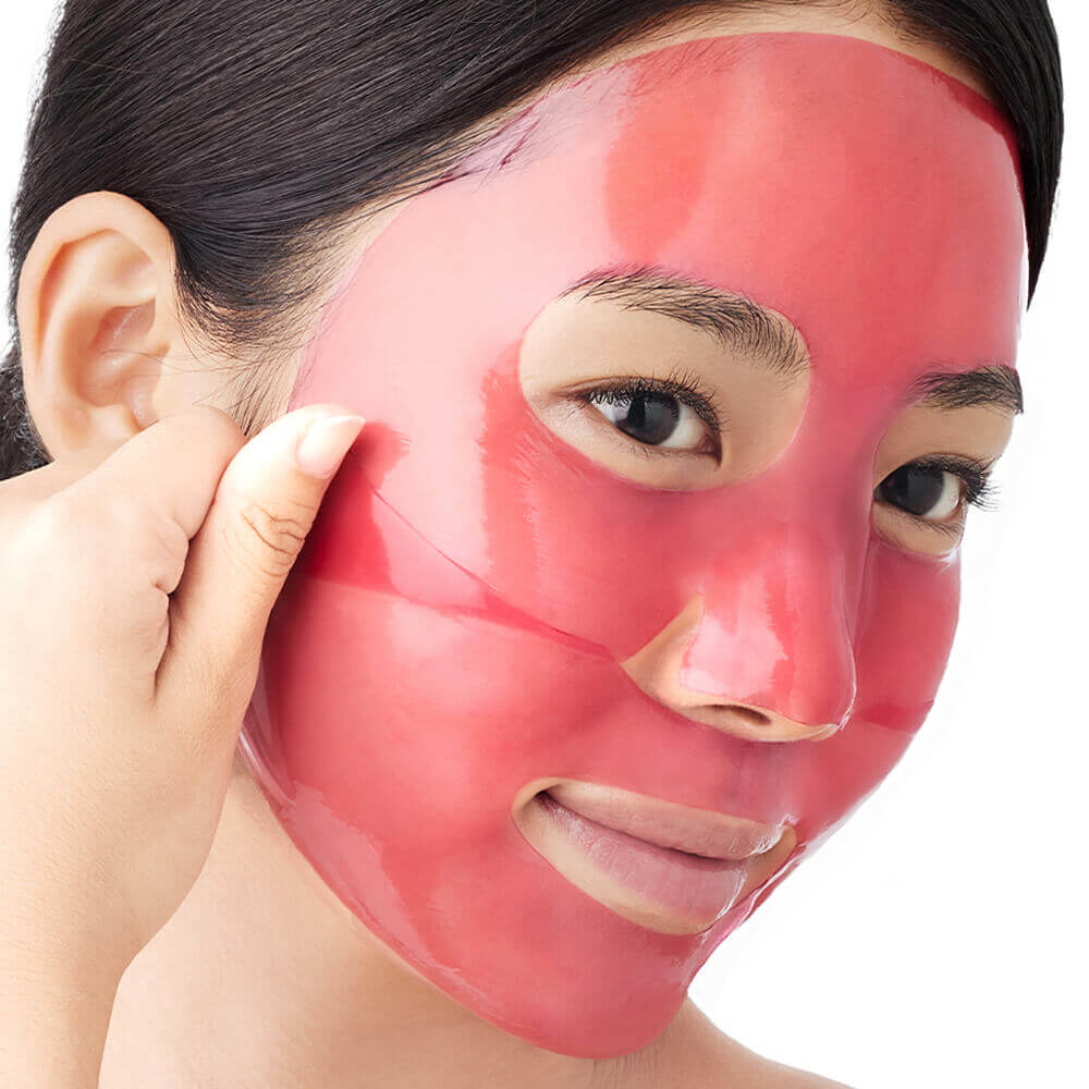 (Arencia) Red Collagen Jello Mask 25g 4ea