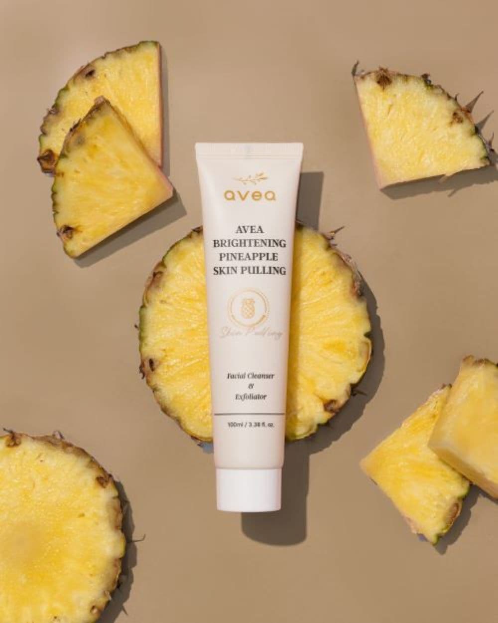 AVEA Brightening Pineapple Skin Pulling