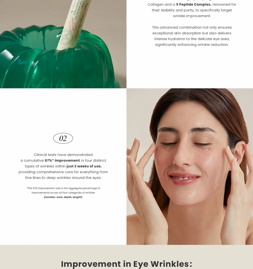 [AXIS-Y] Vegan Collagen Eye Serum 10ml