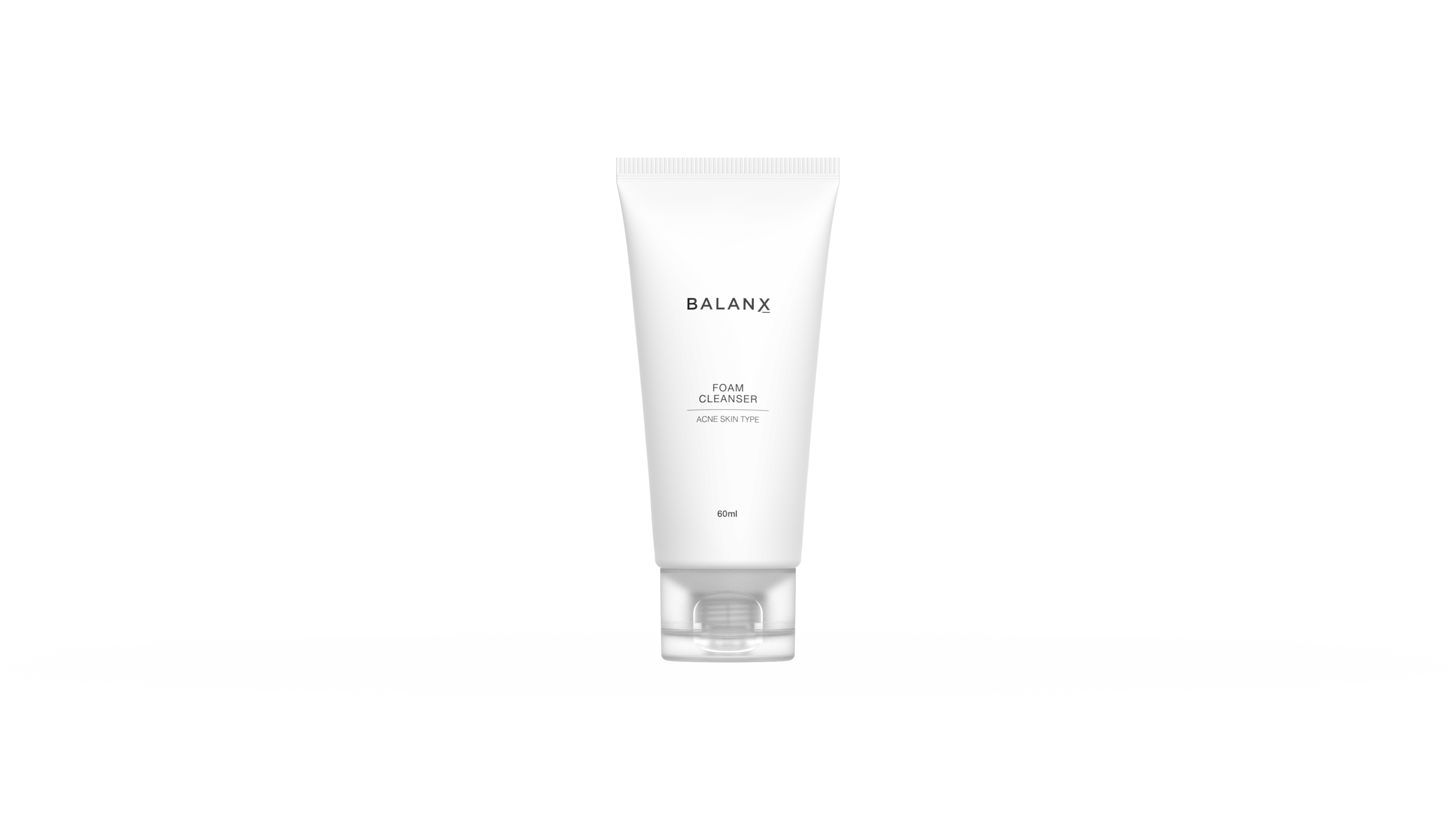 BALANX Foam Cleanser for Acne Skin Type