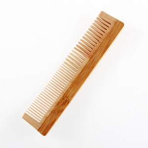 bamboo wooden combs custom hotel wood comb