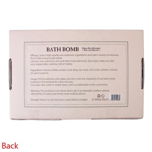 Bath Bombs Gift Set 100% Handmade with All Natural and Organic Ingredients Custom Bath Bombs DIY