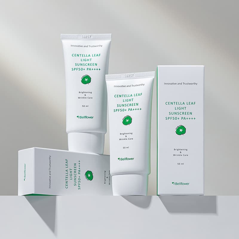 [Bellflower] Centella Leaf Light Sunscreen SPF50+ PA++++ 50ml