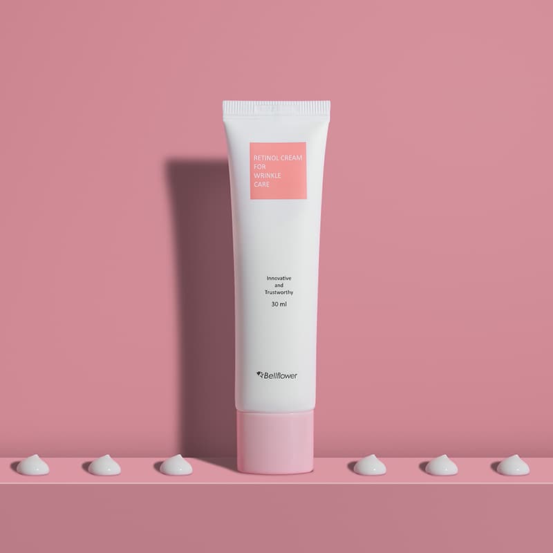 [Bellflower] Retinol Cream for Wrinkle Care 30ml
