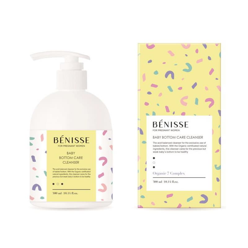 Bénisse Baby bottom care cleanser