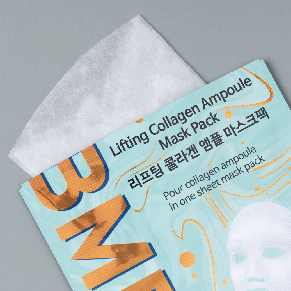 [BMBCO] Lifting Collagen Ampoule Mask Pack(25g*5ea) Skin Care Mask Sheet