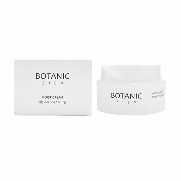 BOTANIC3150 Moist Cream moisturizing whitening soothing anti-aging hypoallergenic natural-ingredient
