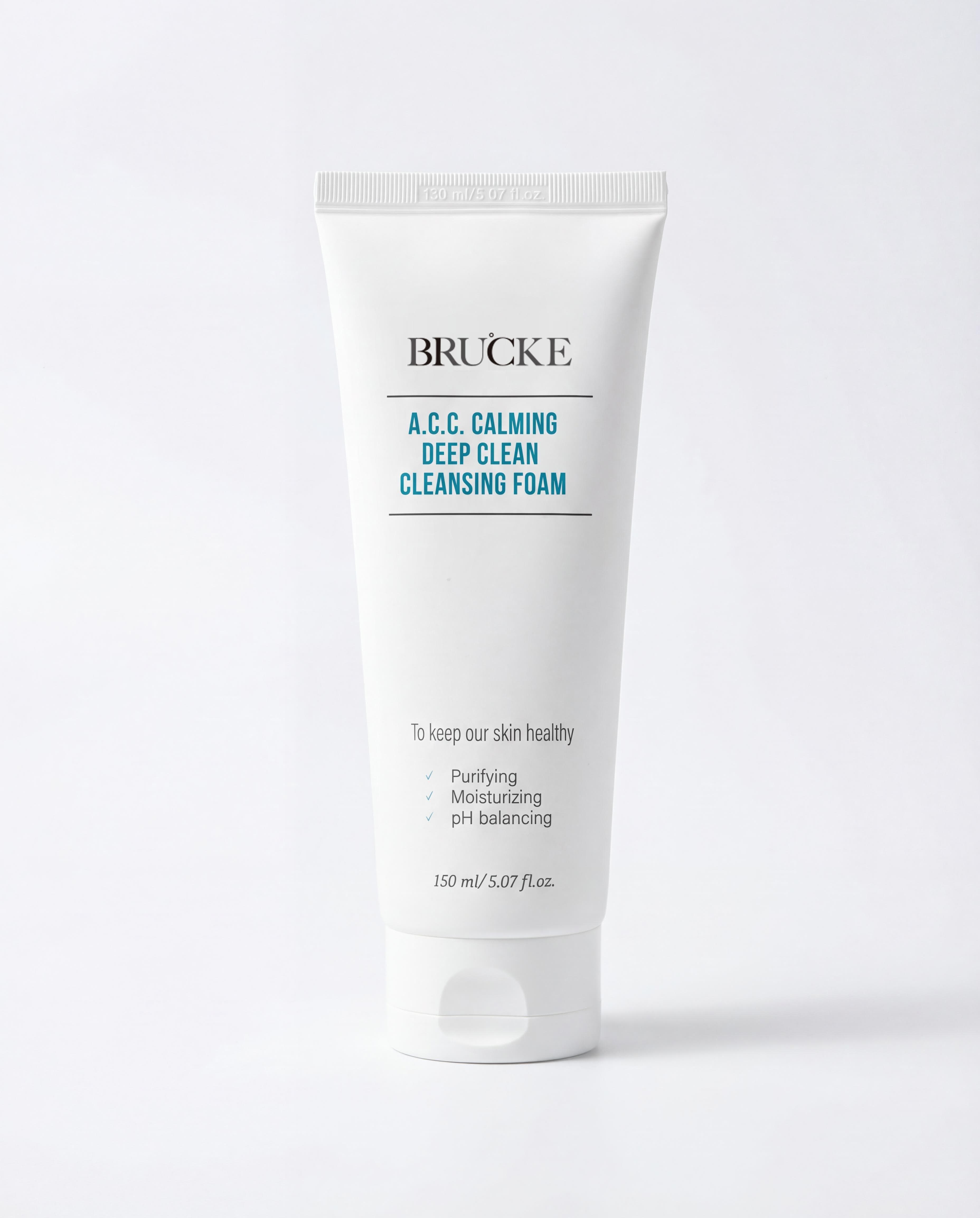 BRUCKE ACC Calming Deep Clean Cleansing Foam