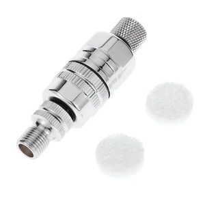 BSP 1/8" Mini Air Filter Air Brush Spray Filters Airflow Control Valve Airbrush In-line Moisture Water Trap airbrush Accessories