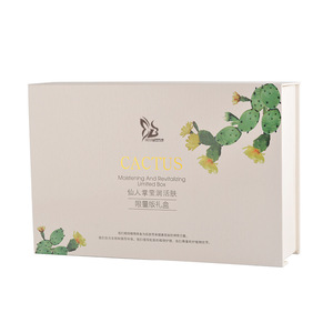 Cactus Moistening and Revitalizing  Skin Care Set GMP Factory OEM Cosmetics Refreshing Hydrating Skin Moisturizer Skin Care