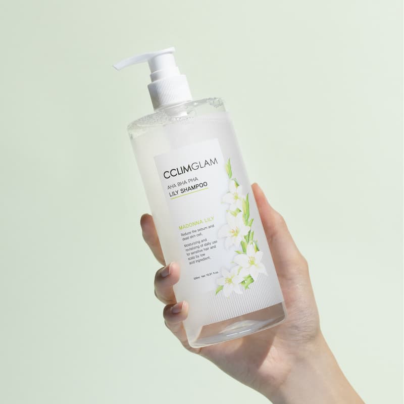 CCLIMGLAM AHA BHA PHA LILY SHAMPOO SCALP CARE