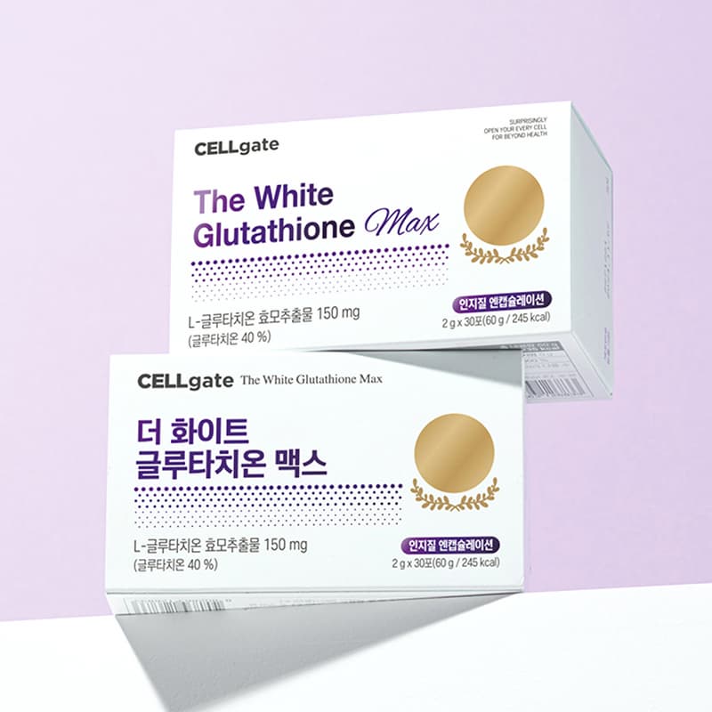 [CELLgate] The White Glutathione  MAX 2g x 30ea 