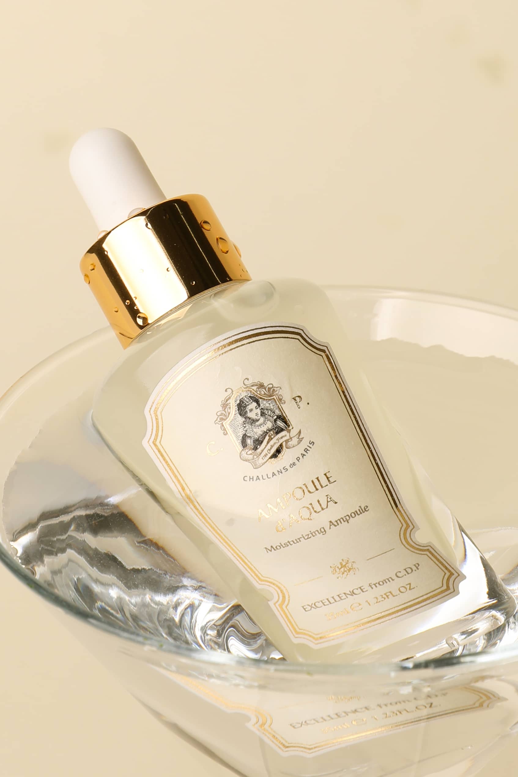 Challans de Paris  AMPOULE AQUA EXCELLENCE