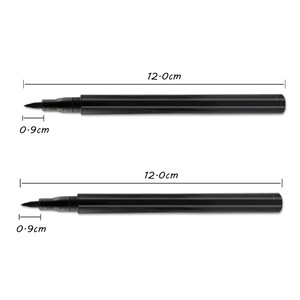 Cheap Wholesale No logo private label waterproof black eyeliner pencil