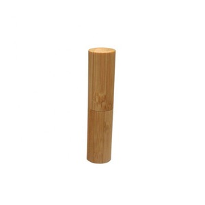 China Manufacturer Factory OEM Custom Private Label Lip Balm in Bamboo Lip Balm Container to Care your Lip