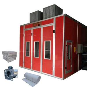 China suppliers outdoor infrared heating car baking booth for painting